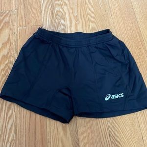 ASICS Black Spandex Shorts - size small
